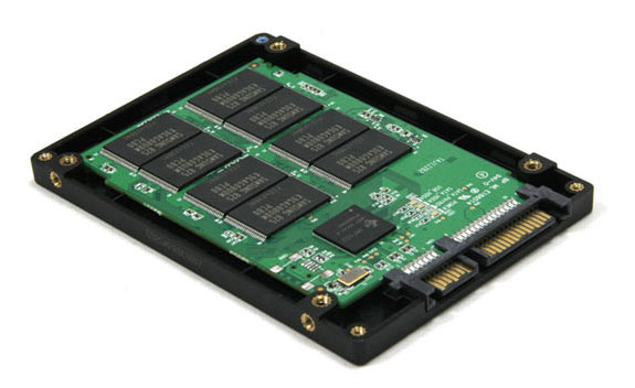 SSD structure